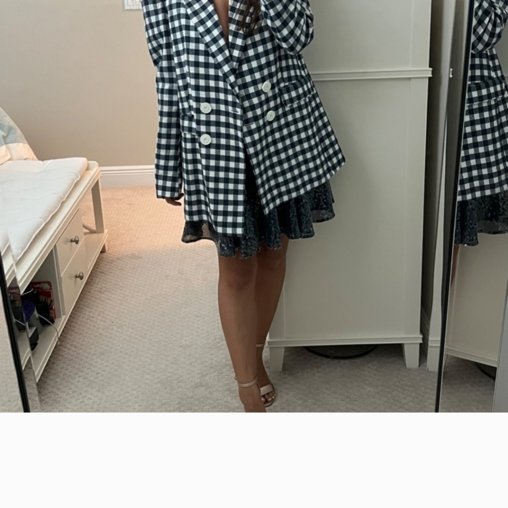Sequined Skater Skirt - Picture 6 of 7